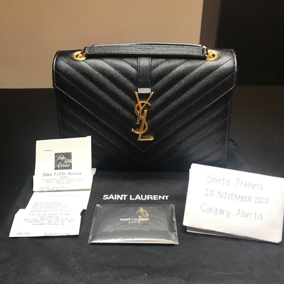 YSL Medium Envelope Bag - Picture 5 of 5